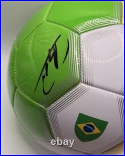 Ricardo Kaka Kaká Signed Autograph Soccer Ball Brazil Brasil JSA COA AC Milan