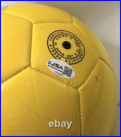 Ricardo Kaka Kaká Signed Autograph Soccer Ball Brazil Brasil JSA COA AC Milan