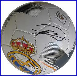 Ricardo Kaka, Real Madrid Cf, Signed, Autographed, Real Madrid Soccer Ball, Coa, Proof