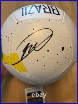 Ricardo Kaka Signed Brazil Soccer Ball JSA COA