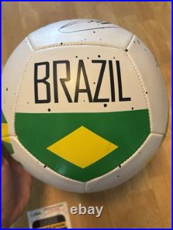 Ricardo Kaka Signed Brazil Soccer Ball JSA COA