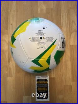 Ricardo Kaka Signed Brazil Soccer Ball JSA COA
