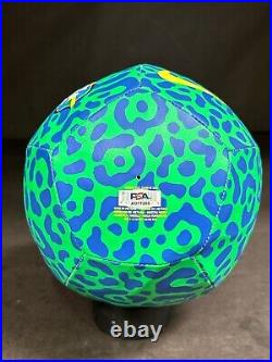 Ricardo Kaka Signed Brazil Soccer Ball PSA AO17285