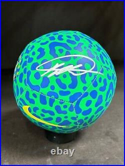 Ricardo Kaka Signed Brazil Soccer Ball PSA AO17286