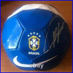 Ricardo Kaka Signed Team Brazil Soccer Ball JSA COA Autographed