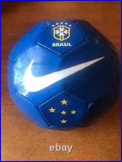 Ricardo Kaka Signed Team Brazil Soccer Ball JSA COA Autographed
