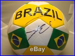 Ricardo Kaka Signed Team Brazil Soccer Ball PSA/DNA COA Autographed 1A