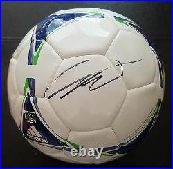 Ricardo Kaka'orlando City' Brazilian Midfielder Signed Soccer Ball Coaproof 2