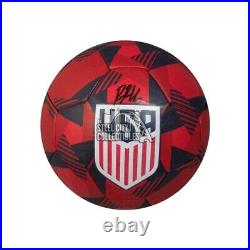Ricardo Pepi Autographed Team USA Soccer Ball BAS