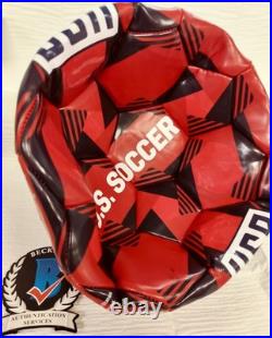 Ricardo Pepi Autographed Team USA Soccer Ball, Beckett Witnessed