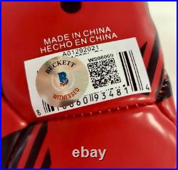 Ricardo Pepi Autographed Team USA Soccer Ball, Beckett Witnessed