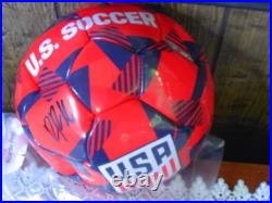 Ricardo Pepi Autographed USA Soccer Ball, Beckett Witnessed