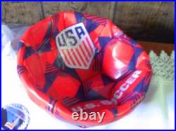 Ricardo Pepi Autographed USA Soccer Ball, Beckett Witnessed