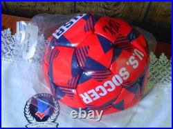 Ricardo Pepi Autographed USA Soccer Ball, Beckett Witnessed