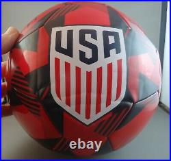 Ricardo Pepi Autographed US Men's National Team Soccer Ball, Beckett COA