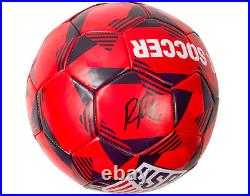 Ricardo Pepi Signed USA Away Soccer Ball (Beckett Witnessed)