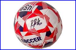 Ricardo Pepi Signed USA Home Soccer Ball (Beckett Witnessed)