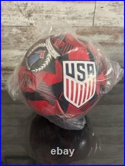 Ricardo Pepi Signed USA Soccer Ball with Beckett COA