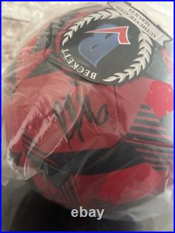 Ricardo Pepi Signed USA Soccer Ball with Beckett COA