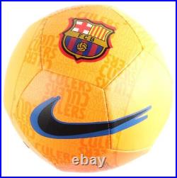 Riqui Puig Signed Nike FC Barcelona Full-Size Soccer Ball