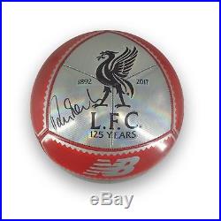 Robbie Fowler Signed Liverpool Football Soccer Ball Autographed