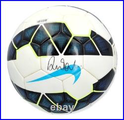 Robbie Fowler Signed Nike Premier League Full-Size Soccer Ball (JSA COA)