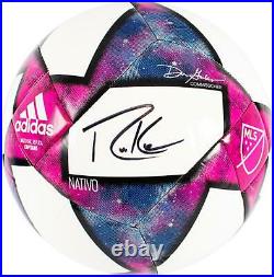 Robbie Keane LA Galaxy Autographed MLS Capitano Soccer Ball