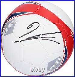 Robert Lewandowski Bayern Munich Autographed Bayern Munich Logo Soccer Ball
