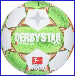 Robert Lewandowski Bayern Munich Autographed Bundesliga Logo Soccer Ball