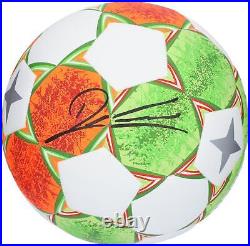 Robert Lewandowski Bayern Munich Signed Bundesliga Logo Soccer Ball