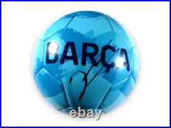 Robert Lewandowski Signed Autographed Soccer Ball FC Barcelona BAS BP10457 Robert Lewandowski Signed Autographed Soccer Ball FC Barcelona BAS BP10457