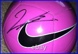 Robert Lewandowski Signed Nike Soccer Ball Bayern Munich Poland With Proof