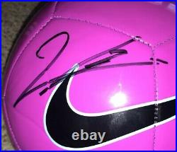 Robert Lewandowski Signed Nike Soccer Ball Bayern Munich Poland With Proof