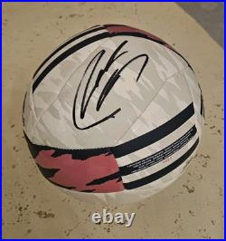 Roberto Carlos Hand Signed Real Madrid Soccer Ball Roberto Carlos Hand Signed Real Madrid Soccer Ball