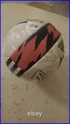 Roberto Carlos Hand Signed Real Madrid Soccer Ball Roberto Carlos Hand Signed Real Madrid Soccer Ball