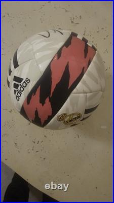 Roberto Carlos Hand Signed Real Madrid Soccer Ball Roberto Carlos Hand Signed Real Madrid Soccer Ball