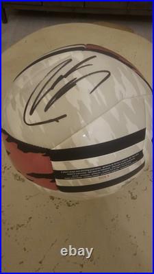 Roberto Carlos Hand Signed Real Madrid Soccer Ball Roberto Carlos Hand Signed Real Madrid Soccer Ball