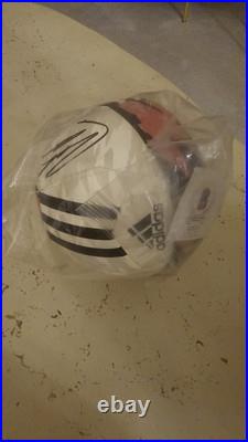 Roberto Carlos Hand Signed Real Madrid Soccer Ball Roberto Carlos Hand Signed Real Madrid Soccer Ball