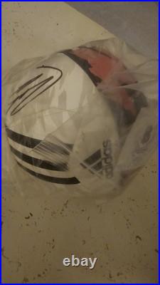 Roberto Carlos Hand Signed Real Madrid Soccer Ball Roberto Carlos Hand Signed Real Madrid Soccer Ball