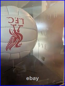 Roberto Firmino Liverpool Fc Signed Ball England Premier League Soccer With COA