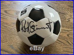 Rod Stewart Authentic Autographed Football / Soccer Ball
