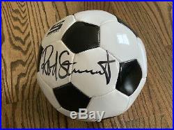 Rod Stewart Authentic Autographed Football / Soccer Ball