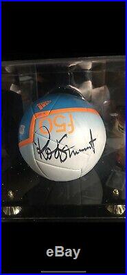 Rod Stewart Authentic Autographed Soccer Ball
