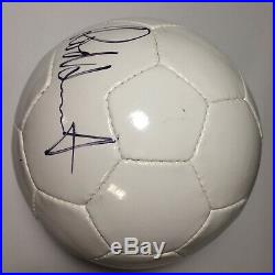 Rod Stewart Authentic Autographed Soccer Ball Stage Used Ships Free