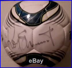 Rod Stewart Authentic signed Soccer Ball Football soccerball Great Condition