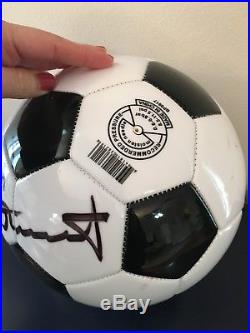 Rod Stewart Autographed Signed Soccer Ball Mardi Gras 2018 Endymion Extravaganza