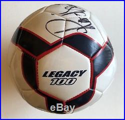 Rod Stewart Autographed Soccer Ball