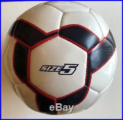 Rod Stewart Autographed Soccer Ball