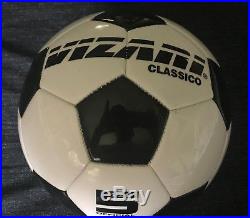 Rod Stewart Autographed Soccer Ball from Las Vegas show 2018. Great condition