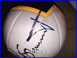 Rod Stewart Autographed f50 Size 5 Addidas Soccer Ball